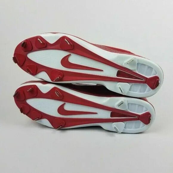Nike Air Huarache Pro Low Metal Baseball Cleats Men Size 16 Red White 599233-611 main image 6